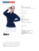 2Fuzzy women`s sweatshirt ladies` navy Promostars