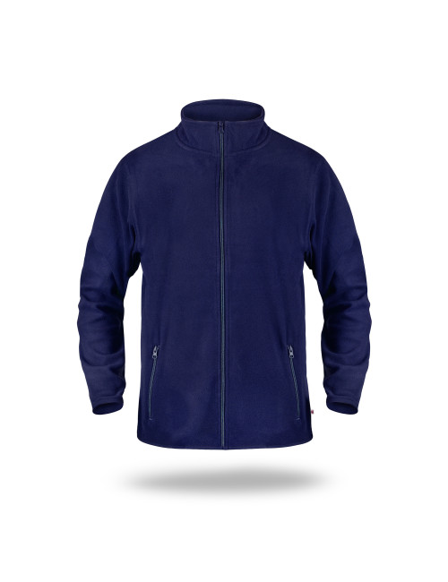 CRIMSON CUT HERREN-SWEATSHIRT MELLOW NAVY BLUE, Stickerei-Siebdruck-Logo-Druck