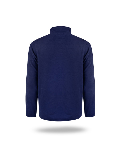 CRIMSON CUT BLUZA Męska MELLOW GRANATOWY haft sitodruk logo nadruk