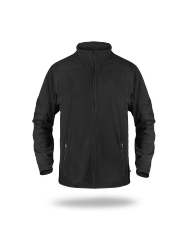 CRIMSON CUT HERREN-SWEATSHIRT MELLOW BLACK, Stickerei, Siebdruck, Logo, DTG-Druck