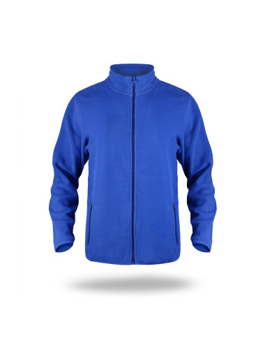 CRIMSON CUT SWEATSHIRT Men`s MELLOW CORNFLOWER Embroidery screen printing logo DTG printing