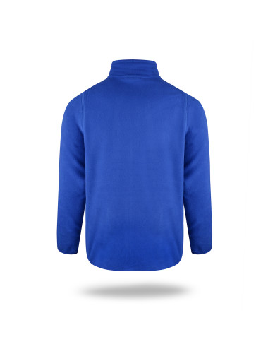 CRIMSON CUT SWEATSHIRT Men`s MELLOW CORNFLOWER Embroidery screen printing logo DTG printing