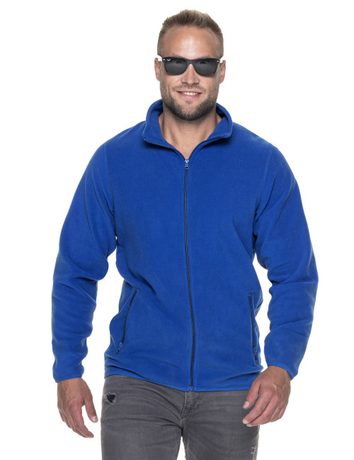 CRIMSON CUT SWEATSHIRT Men`s MELLOW CORNFLOWER Embroidery screen printing logo DTG printing