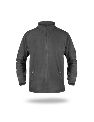 CRIMSON CUT BLUZA Męska MELLOW SZARY haft sitodruk nadruk logo