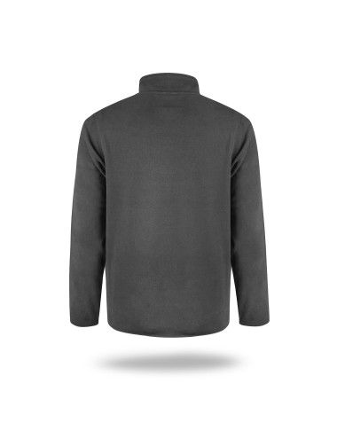 CRIMSON CUT BLUZA Męska MELLOW SZARY haft sitodruk nadruk logo