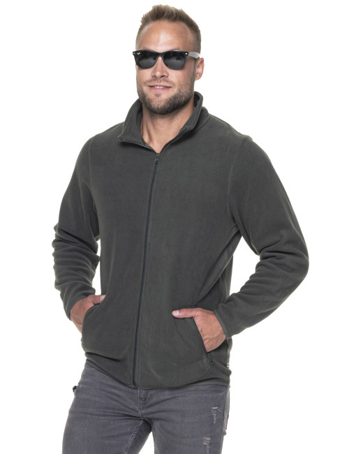 CRIMSON CUT BLUZA Męska MELLOW SZARY haft sitodruk nadruk logo