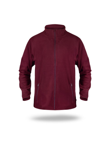 Men`s sweatshirt mellow red wine Crimson CUT