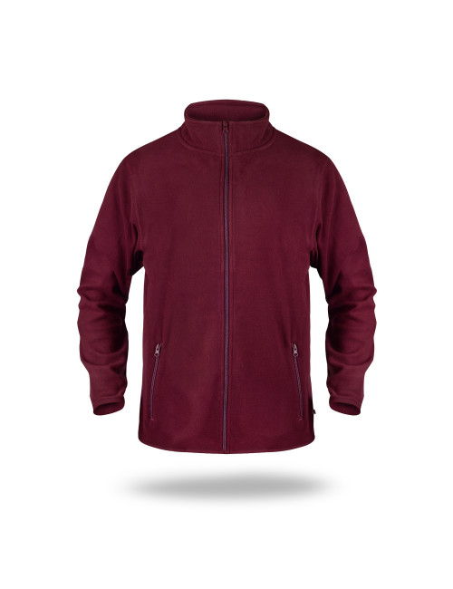 Men`s sweatshirt mellow red wine Crimson CUT