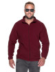 Herren-Sweatshirt mellow red wine Crimson CUT