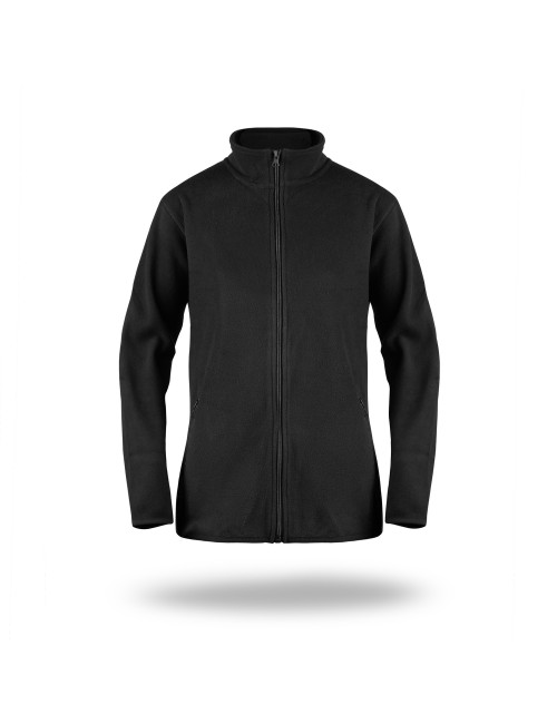 CRIMSON CUT Damen SWEATSHIRT MELLOW LADY BLACK Logodruck, Siebdruck, Stickerei