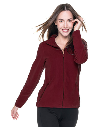 Bluza dziecięca mellow lady czerwone wino Crimson CUT