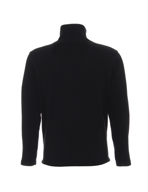 GEFFER SWEATSHIRT Herren 700 BLACK DTG-Druck, Siebdruck, Logo-Stickerei