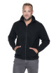 GEFFER SWEATSHIRT Herren 700 BLACK DTG-Druck, Siebdruck, Logo-Stickerei