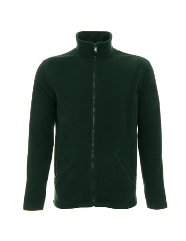 GEFFER SWEATSHIRT Herren 700 GREEN BOTTLE DTF-Druck, Siebdruck, Sticklogo
