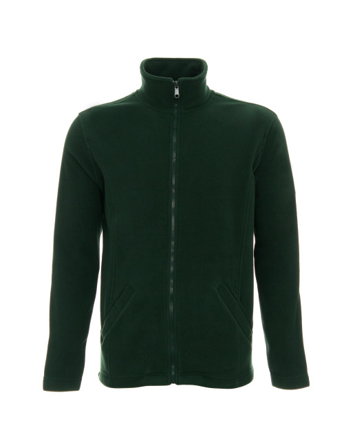 GEFFER SWEATSHIRT Herren 700 GREEN BOTTLE DTF-Druck, Siebdruck, Sticklogo