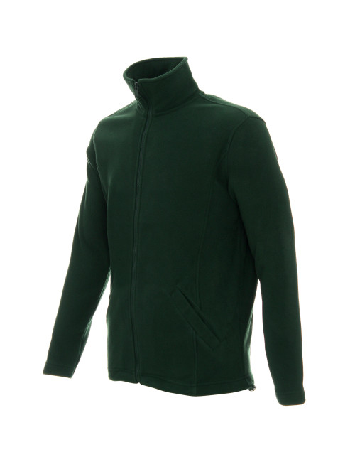 GEFFER SWEATSHIRT Herren 700 GREEN BOTTLE DTF-Druck, Siebdruck, Sticklogo