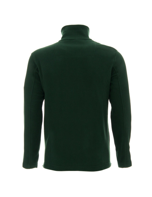 GEFFER SWEATSHIRT Herren 700 GREEN BOTTLE DTF-Druck, Siebdruck, Sticklogo