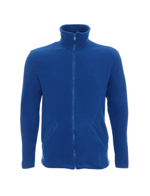 GEFFER SWEATSHIRT Men 700 CORNFLOWER print silkscreen logo embroidery