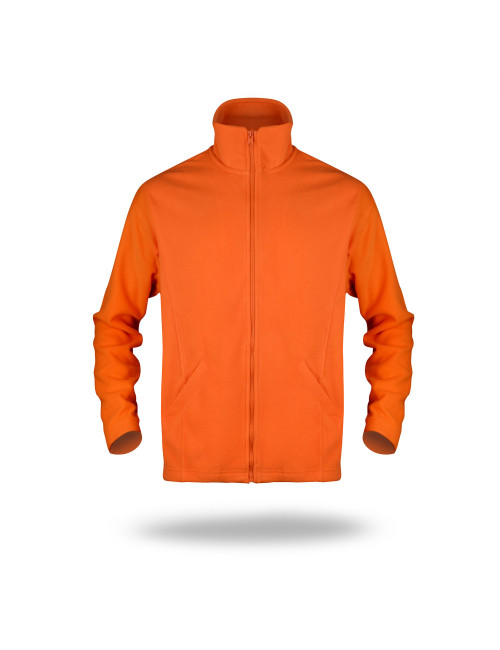 Herren-Sweatshirt 700 orange Geffer