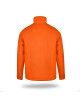 GEFFER SWEATSHIRT Men`s 700 ORANGE embroidery silkscreen printing DTG logo