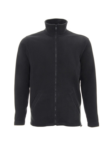 cienka bluza polarowa Geffer 700 szara 250 g – Nadruk, Haft Logo