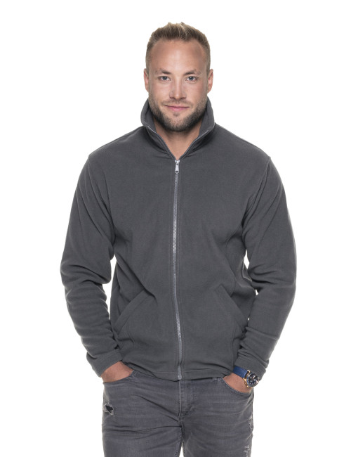 GEFFER SWEATSHIRT Men 700 GRAY embroidery silkscreen logo for companies DTG printing