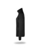 2Formgebendes, tailliertes Damen-Sweatshirt aus Fleece mit Reißverschluss 770 Black Geffer