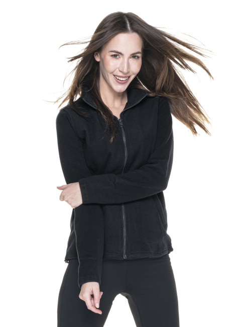 GEFFER SWEATSHIRT Women`s 770 BLACK print embroidery logo screen printing