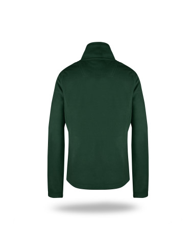 GEFFER Damen SWEATSHIRT GEFFER 770 BOTTLE GREEN Aufdruck Stickerei Siebdruck
