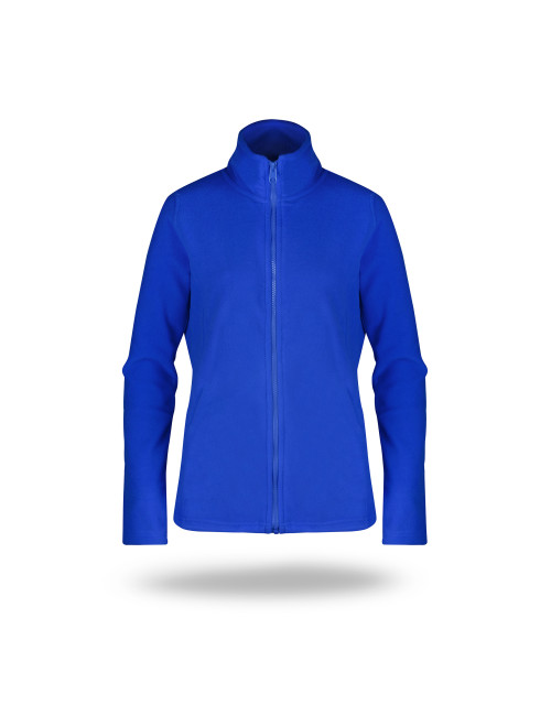 GEFFER SWEATSHIRT Women`s GEFFER 770 CORNFLOWER DTG print embroidery silkscreen logo