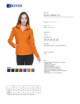2Women`s sweatshirt 770 orange Geffer