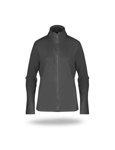 GEFFER BLUZA Damska 770 SZARY nadruk DTF sitodruk haft logo