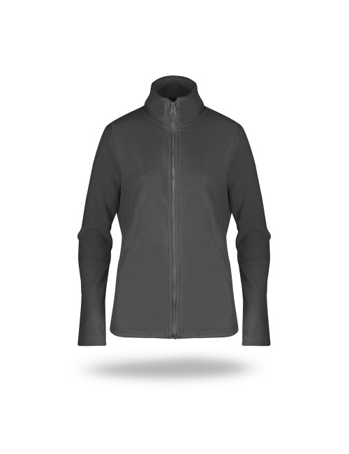 GEFFER BLUZA Damska 770 SZARY nadruk DTF sitodruk haft logo