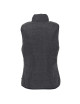 CRIMSON CUT LADIES` TWIST WOMEN`S VEST DARK GRAY MELANGE/NAVY