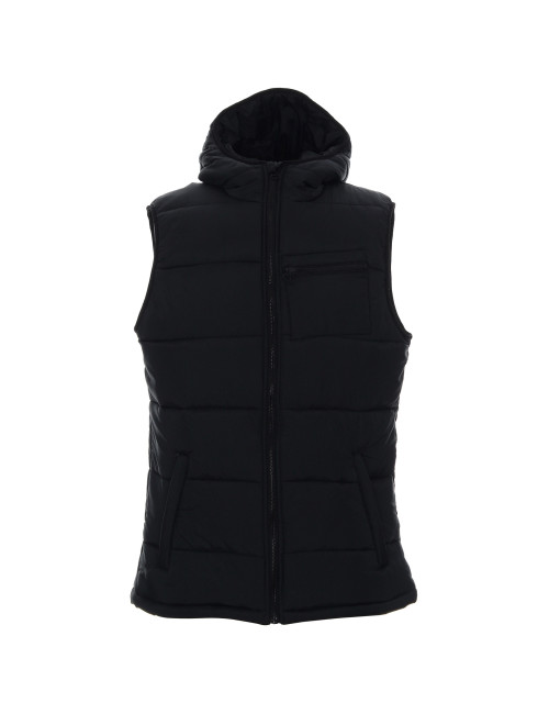 CRIMSON CUT Men`s VEST STEP BLACK Embroidery Print DTF Logo Screen Print