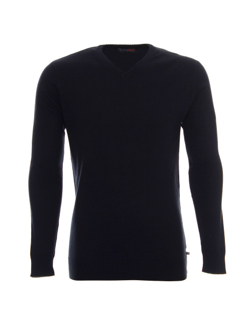 Marineblauer Stadtpullover für Herren Promostars/Crimson CUT