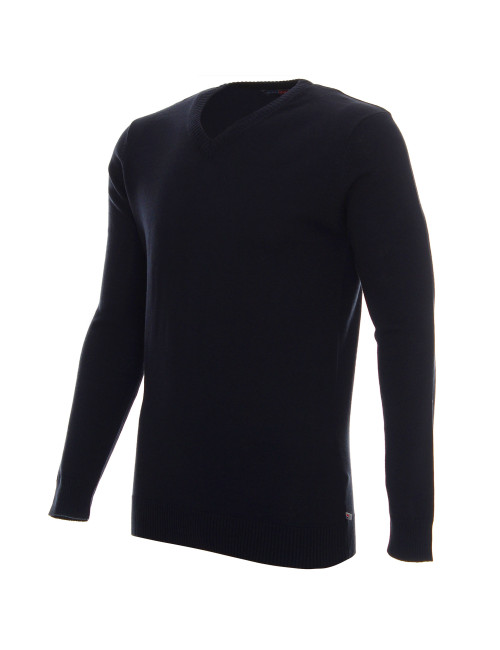 Promostars Men`s CITY sweater navy blue