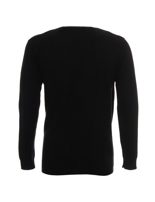 Schwarzer Stadtpullover für Herren Promostars/Crimson CUT