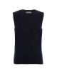 Promostars men`s vest SHORT CITY navy blue