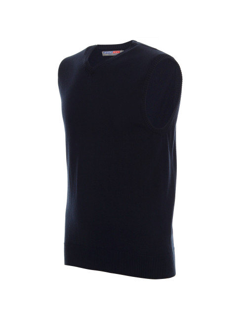 Promostars men`s vest SHORT CITY navy blue