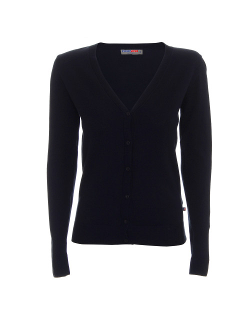 Promostars Women`s Sweater JASMINE navy blue