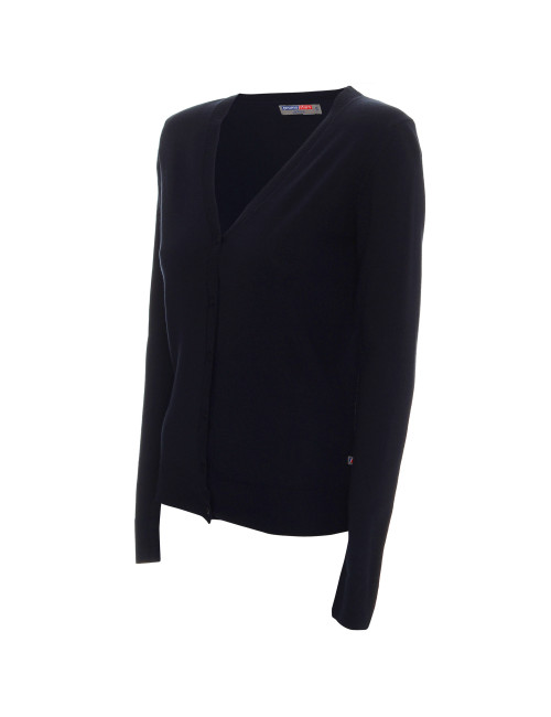 Promostars Women`s Sweater JASMINE navy blue