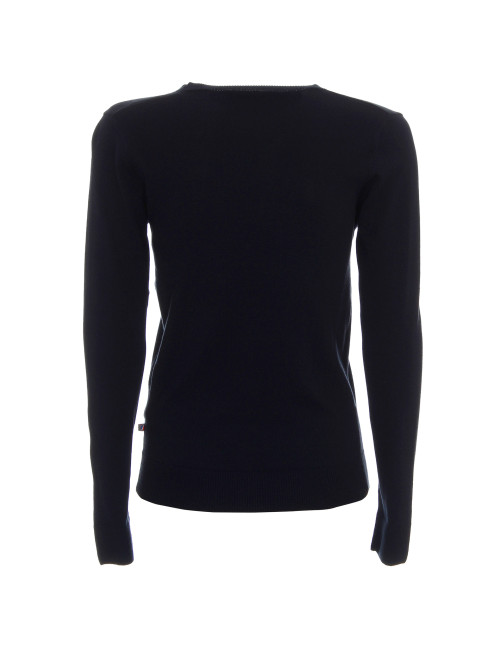 Sweter damski jasmine granatowy Promostars/Crimson CUT