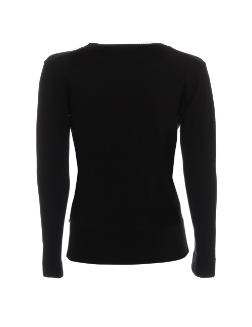 Promostars Women`s Sweater JASMINE black
