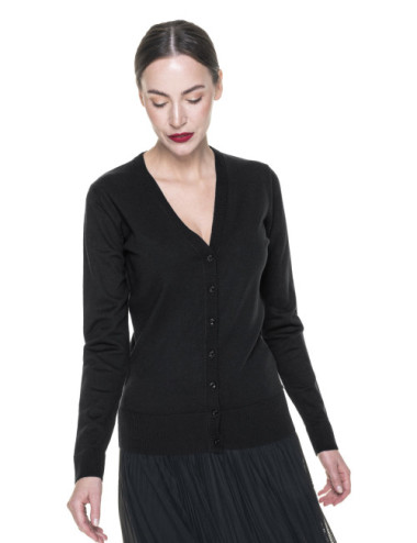 Promostars Women`s Sweater JASMINE black