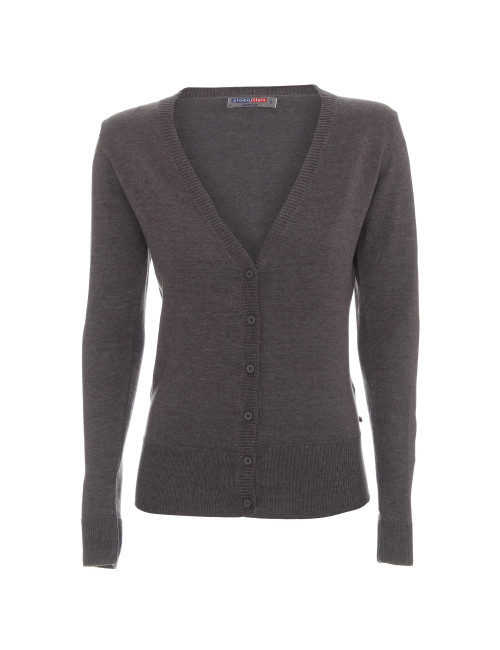 Promostars Women`s Sweater JASMINE grey