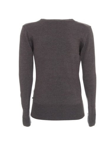 Promostars Women`s Sweater JASMINE grey