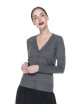 Promostars Women`s Sweater JASMINE grey