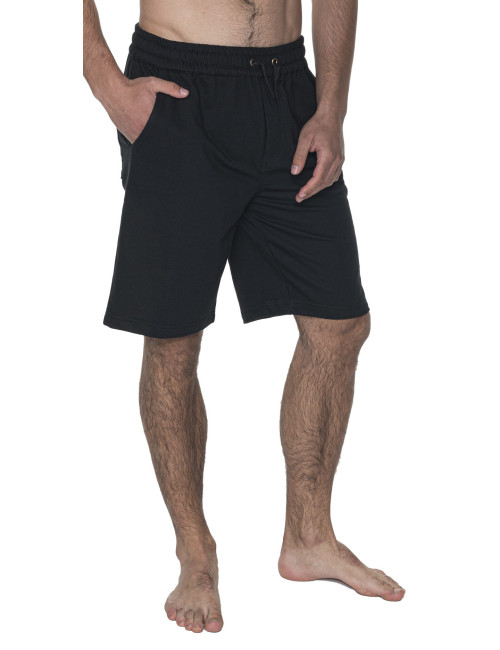 Promostars HERREN-SHORTS-HOSE, SCHWARZ, Stickerei, Siebdruck, Logo, DTG-Druck