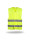 Kamizelka męska vest hi-vis żółty ostrzegawczy MARK the helper